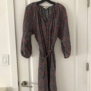 Tucker Silk midi dress